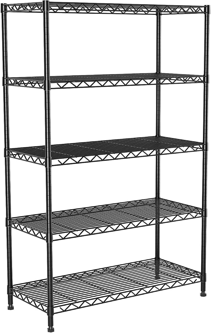 5-tier Black-30\