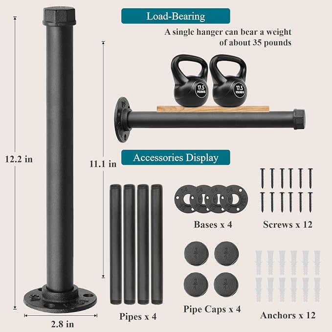 Black 4 Pack