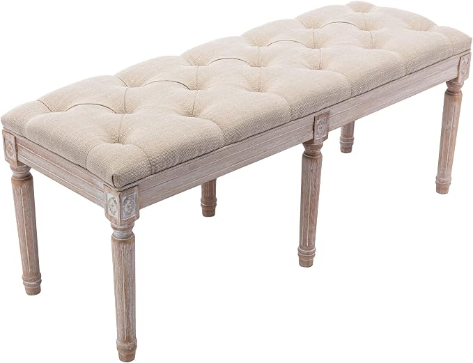 B- Dining Bench; Beige