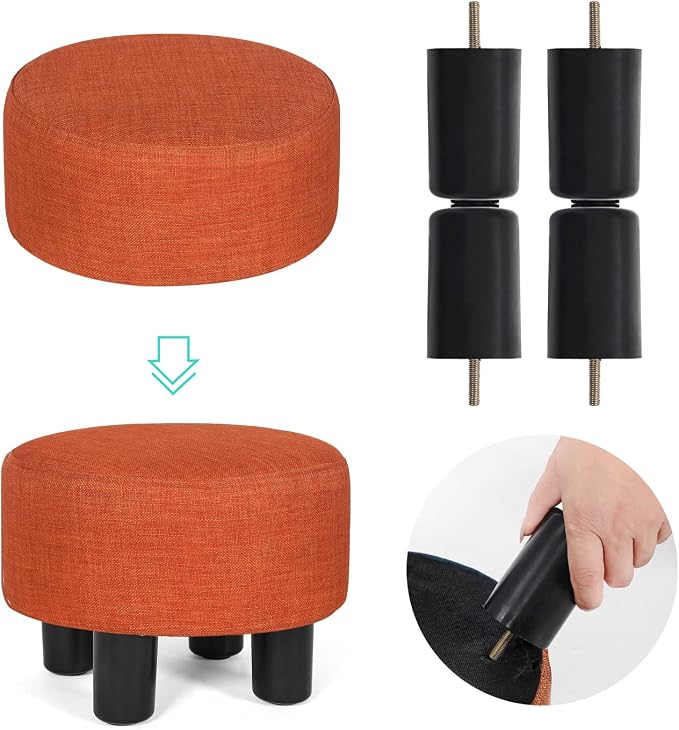 Orange,linen
