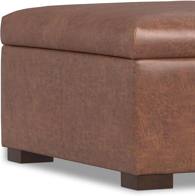 Distressed Saddle Brown