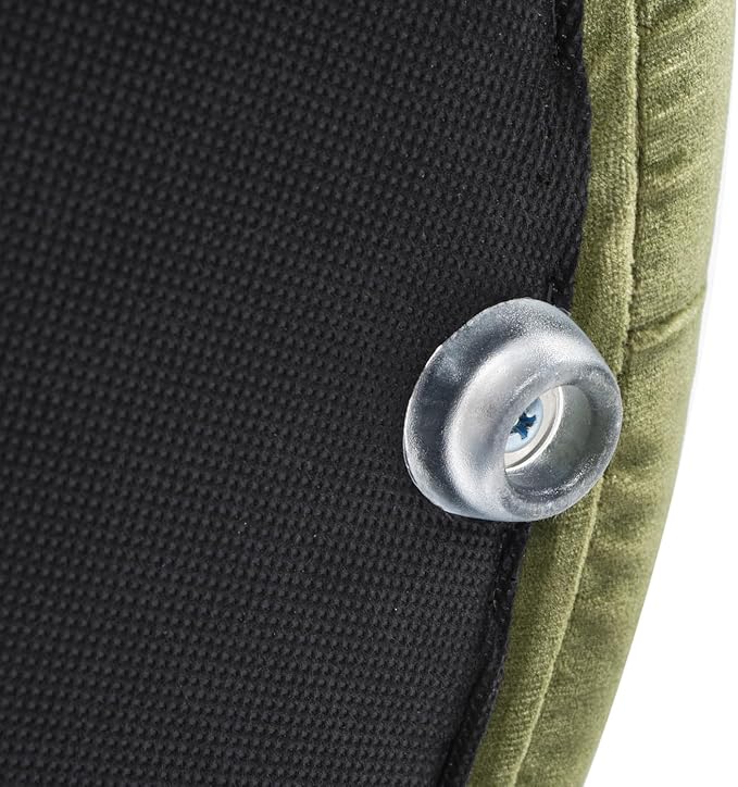 Olive Green Performance Velvet