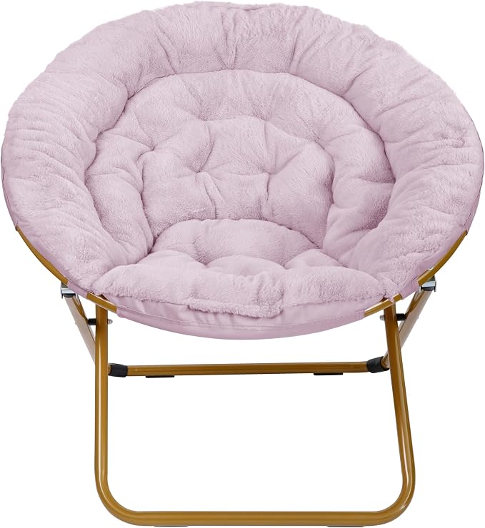 Dusty Purple Fabric/Soft Gold Frame