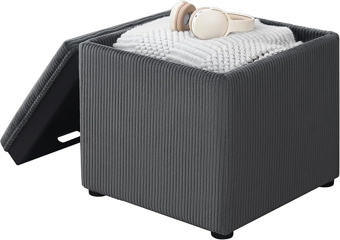 Gray Corduroy With Tray