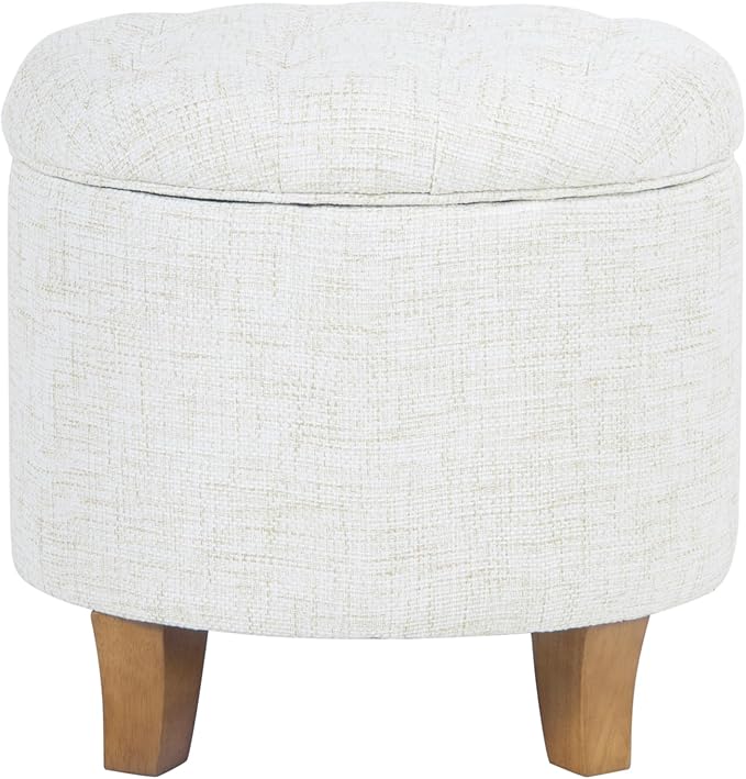 Cream Textured Solid