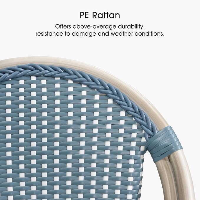 Light Blue (White Finish)