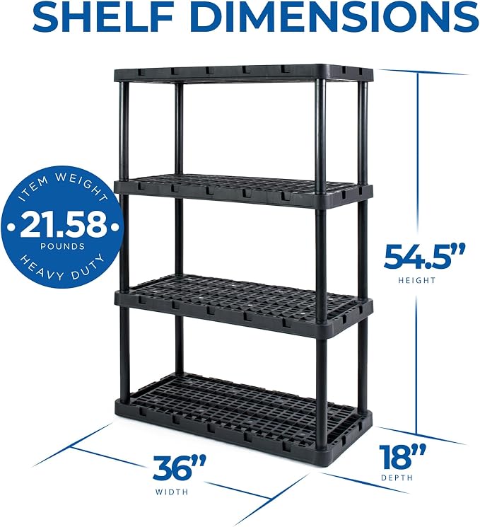 4 Shelf
