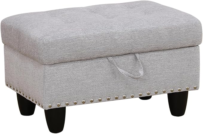 Rivet Light Grey Linen 28.5