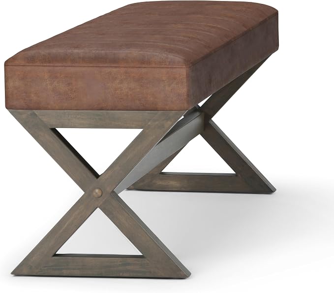 Distressed Saddle Brown