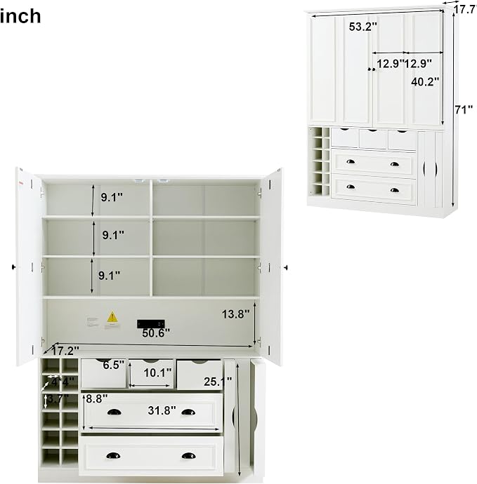 White + Mdf