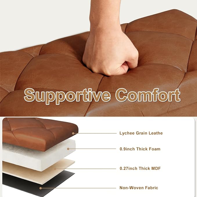 Brown(leather)