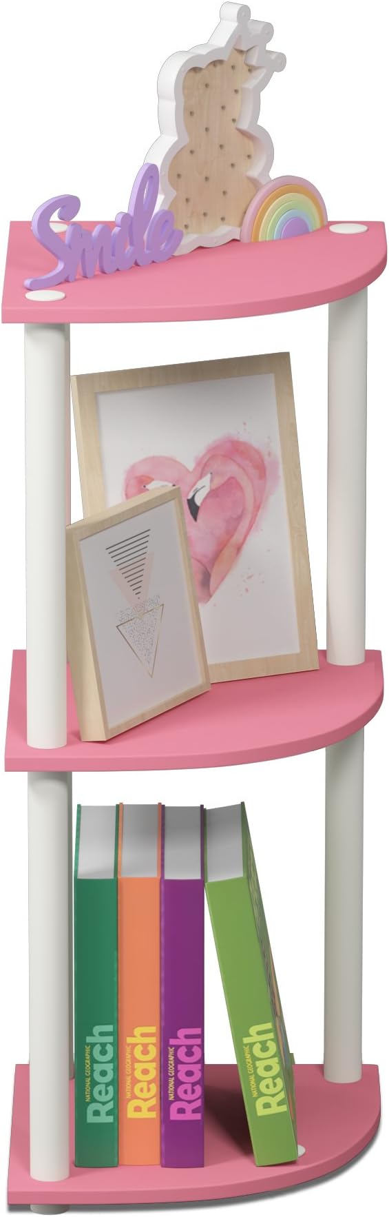 Pink/White