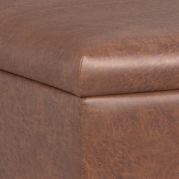 Distressed Saddle Brown