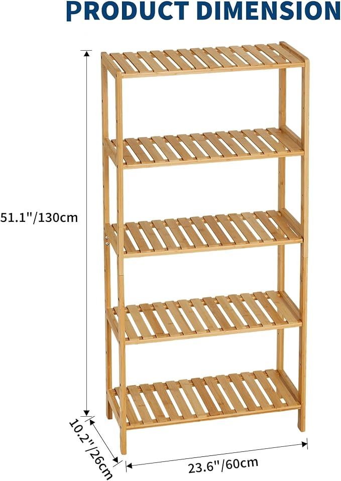 5 Tier Widen-wood