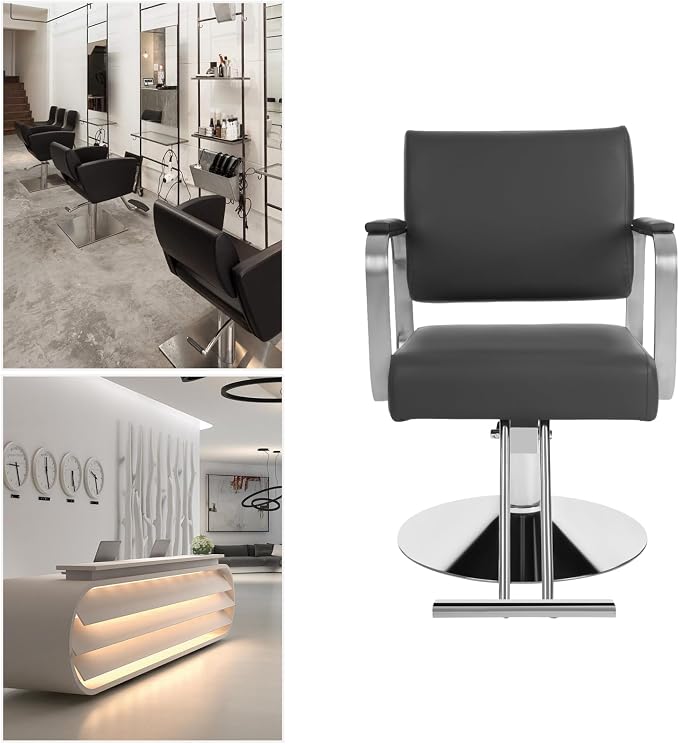 Black and Silver