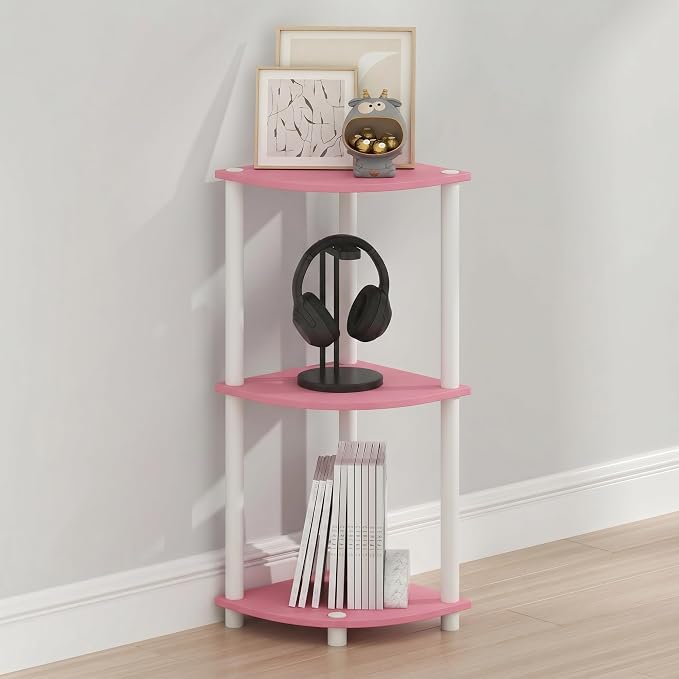 Pink/White