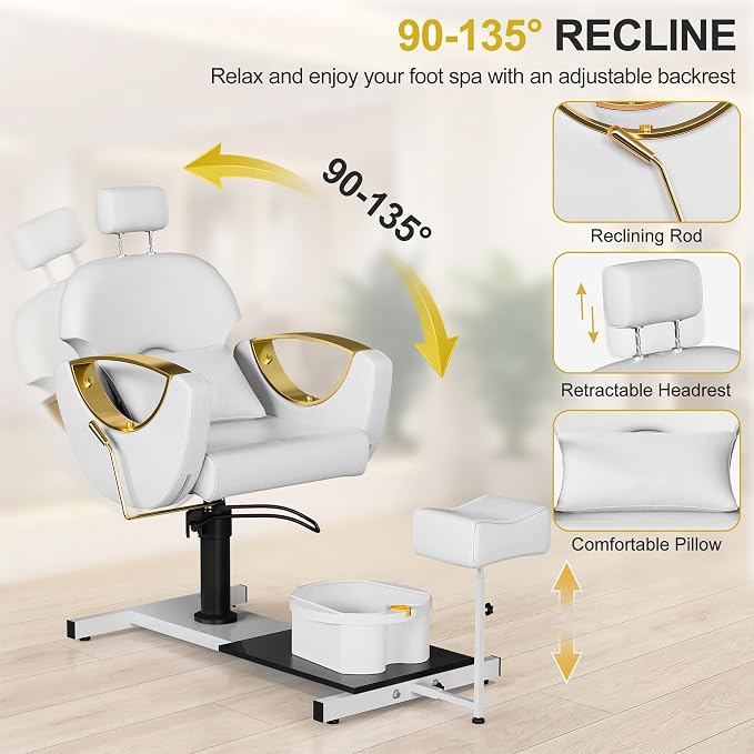 White-gold & Pillow