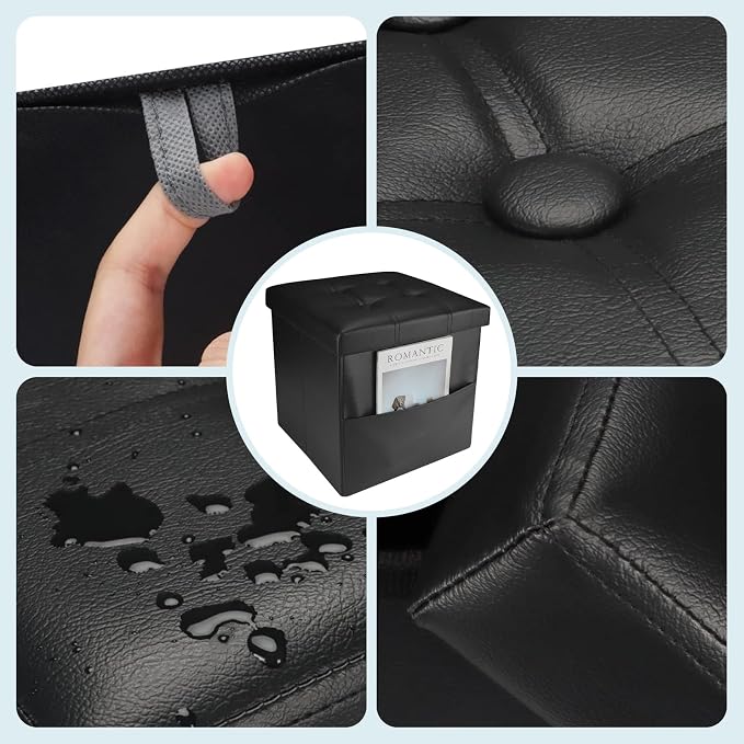 Black-with Side Pockets