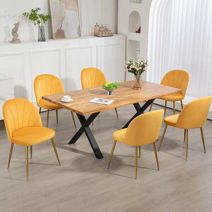 Yellow-velvet