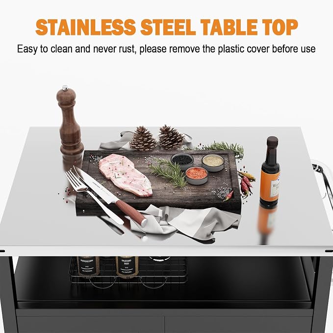 Table With Storage