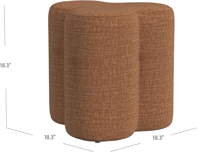 Rust Orange Chenille