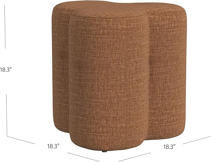 Rust Orange Chenille