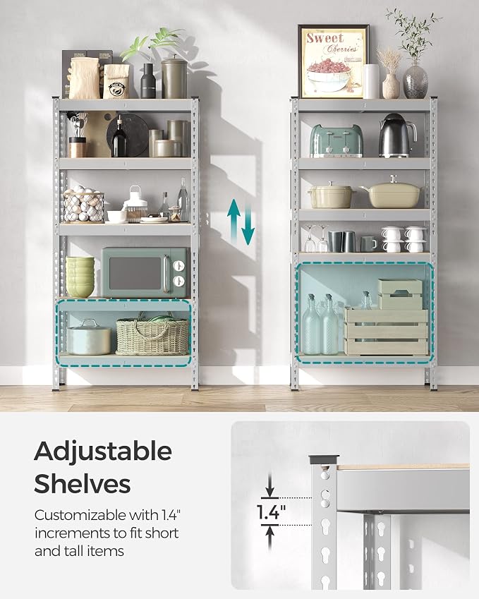 Silver + Natural Beige