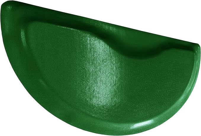 Green Semi-circle