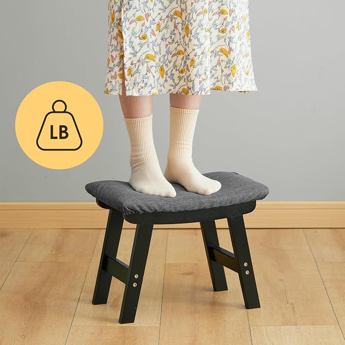 Black Legs - Gray Stool Surface
