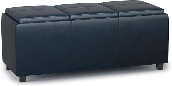 Distressed Dark Blue