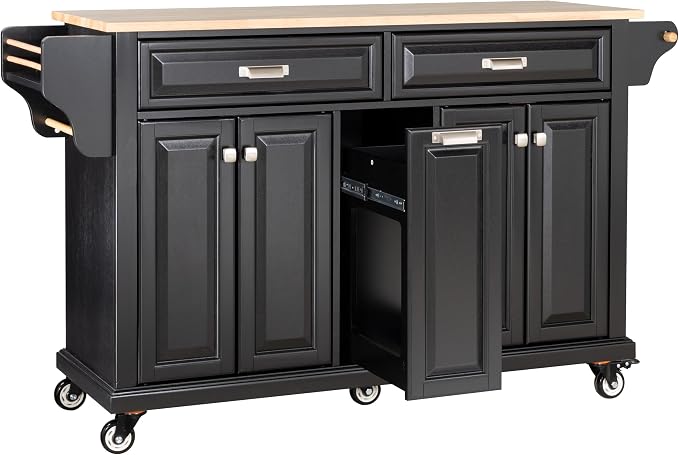 3 Drawers - Black