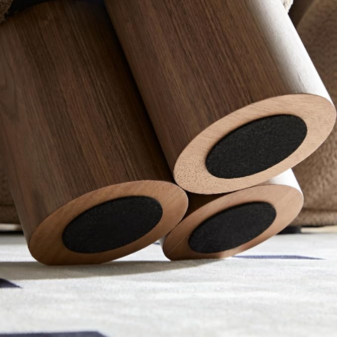 Footstool-brown