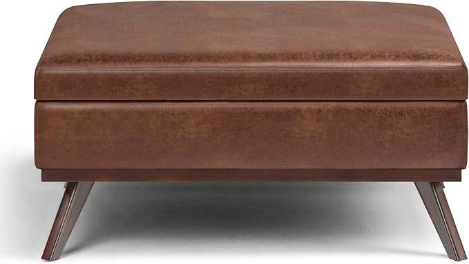 Distressed Saddle Brown