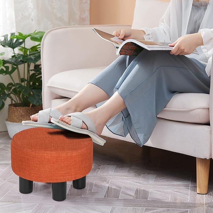 Orange,linen