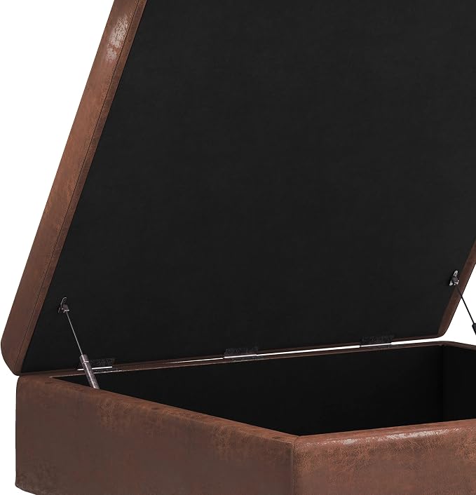 Distressed Saddle Brown