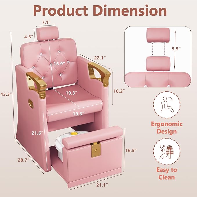 Rose Pink-golden