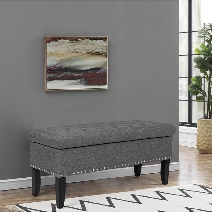 Grey Bench