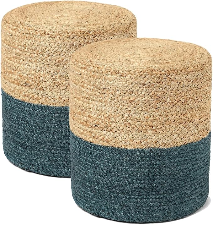 Cylinder Half & Half Natural Teal - Two Pack