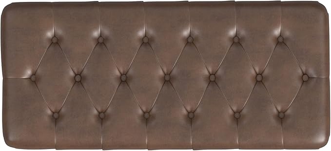 Brown Faux Leather