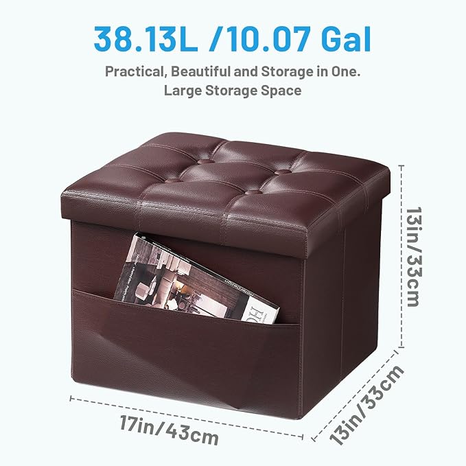 Brown-with Side Pockets.