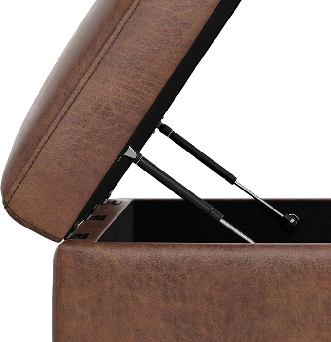 Distressed Saddle Brown