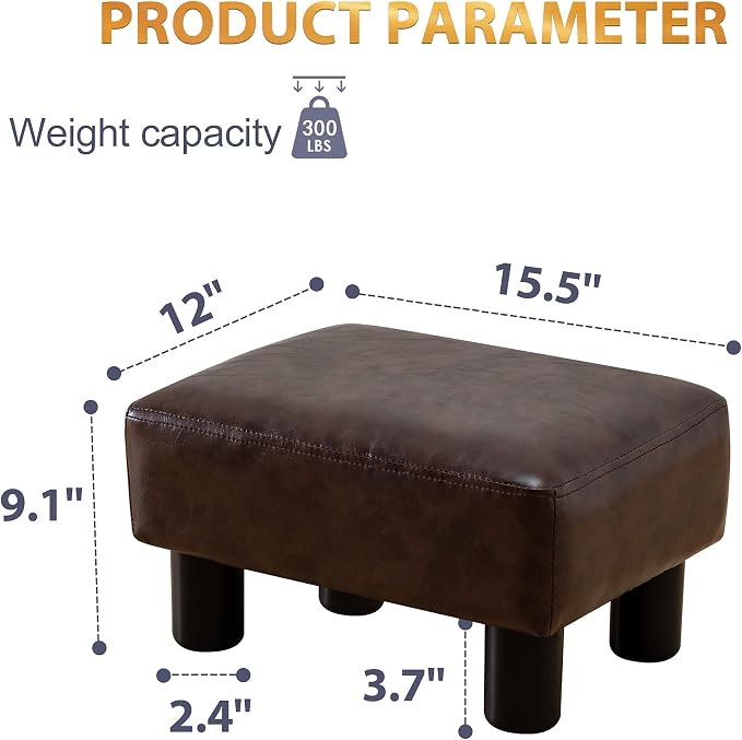 A-brown-faux Leather