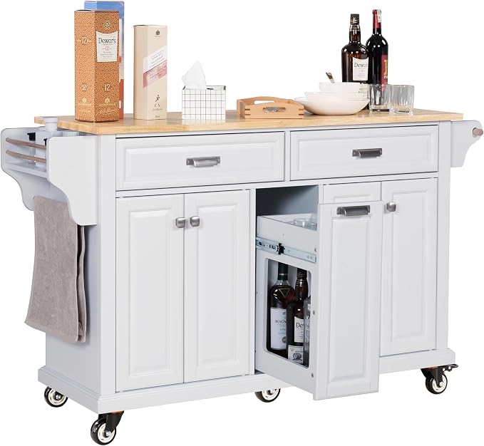 3 Drawers - White
