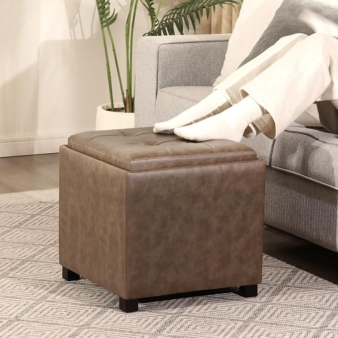 Taupe Leather – Upgraded Version