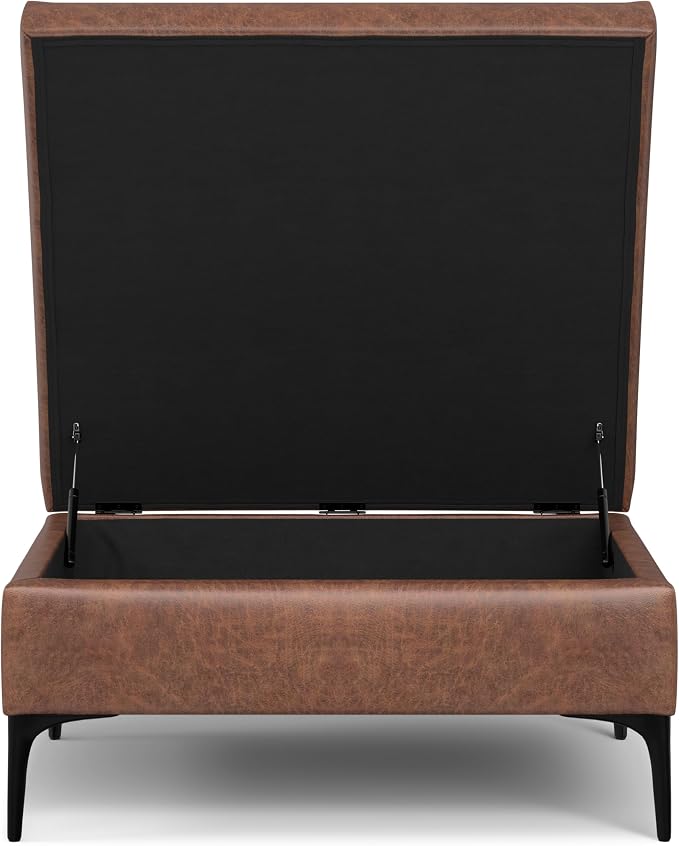 Distressed Saddle Brown