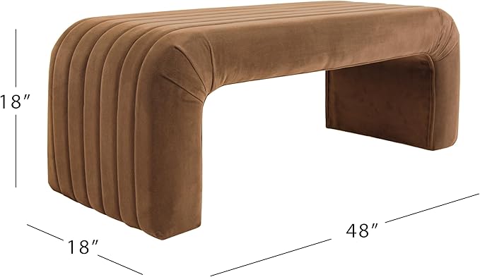 Rust Orange Velvet