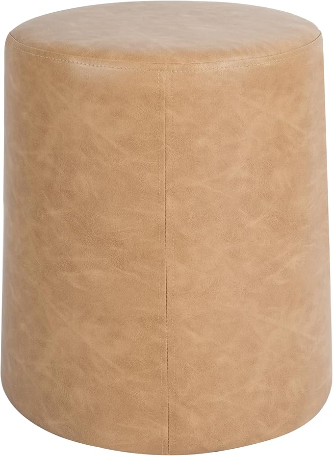 Sand Faux Leather