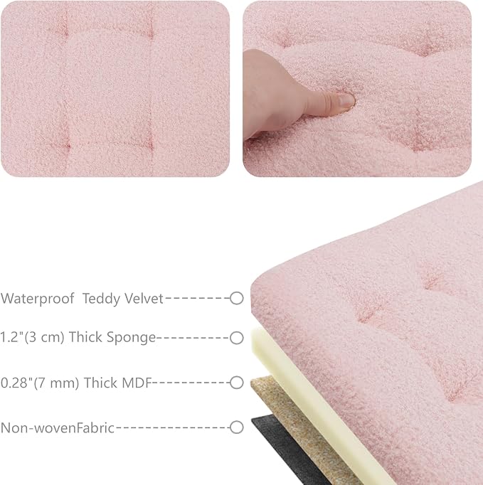 Pink-teddy Velvet