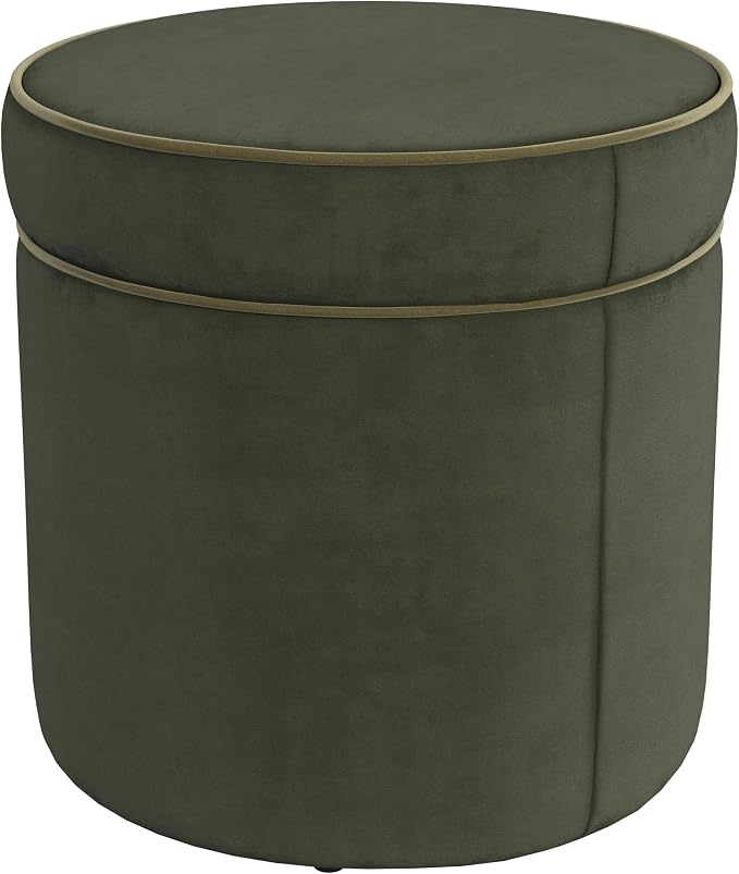 Loden Green Velvet