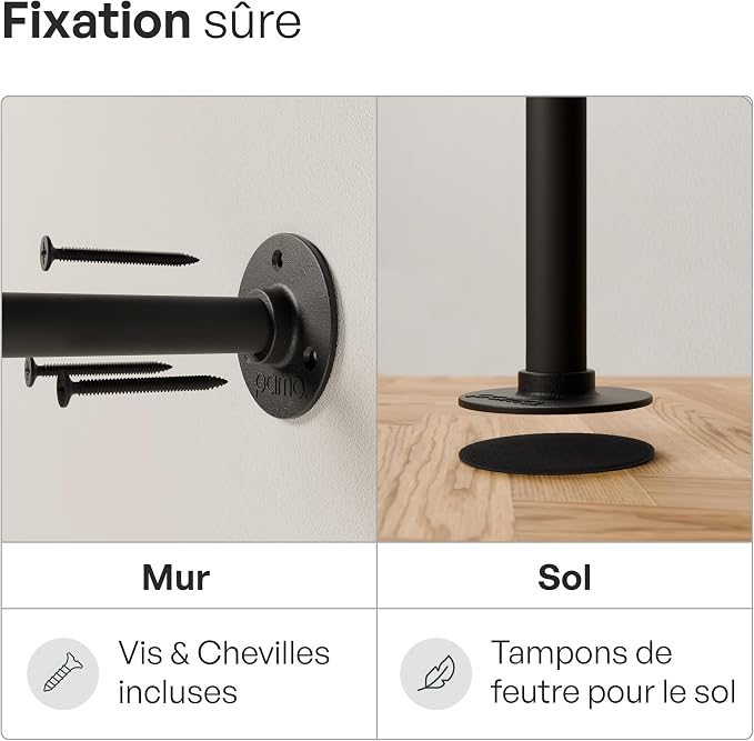 5 x Metal Shelf
